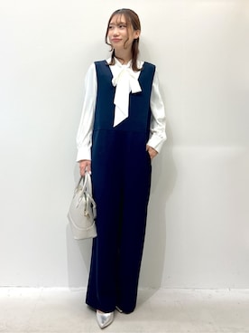 akkyさん(レディース・157cm)の冬コーディネート