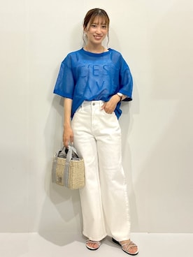 akkyさん(レディース・157cm)の夏コーディネート