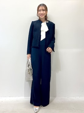 akkyさん(レディース・157cm)の冬コーディネート
