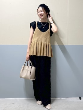 akkyさん（レディース・157cm）の夏コーディネート
