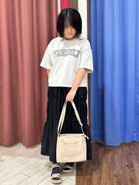 Mikiさん(レディース・156cm)の春コーディネート