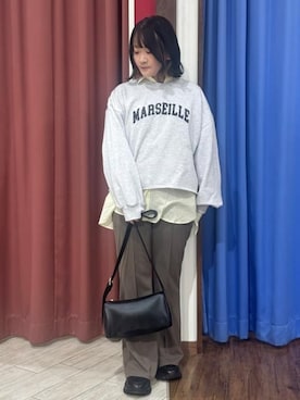 Mikiさん(レディース・156cm)の春コーディネート
