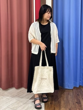 Mikiさん（レディース・156cm）の秋コーディネート