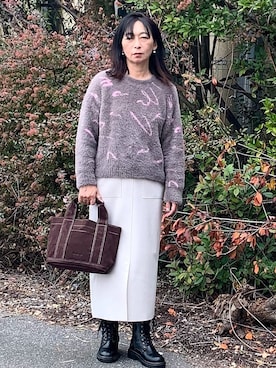 染さん(レディース・165cm)の冬コーディネート