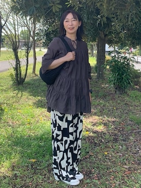 染さん(レディース・165cm)の春コーディネート