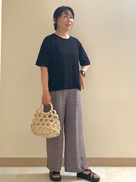 染さん（レディース・165cm）の春コーディネート