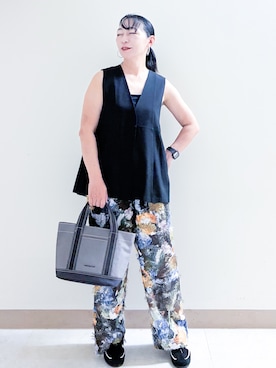 染さん(レディース・165cm)の夏コーディネート