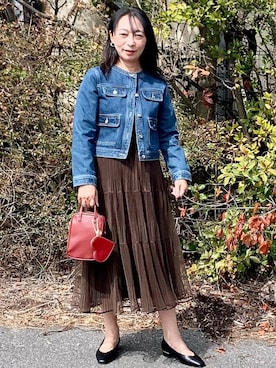 染さん(レディース・165cm)の春コーディネート