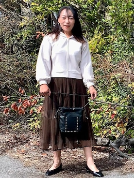 染さん(レディース・165cm)の春コーディネート