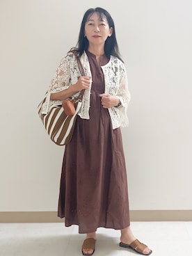 染さん(レディース・165cm)の夏コーディネート