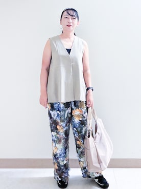 染さん(レディース・165cm)の夏コーディネート