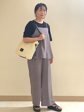 染さん（レディース・165cm）の春コーディネート
