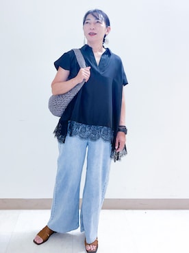 染さん(レディース・165cm)の夏コーディネート