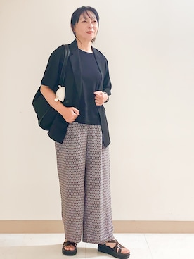 染さん(レディース・165cm)の夏コーディネート
