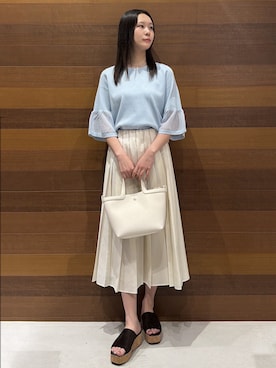さやさん（レディース・170cm）の春コーディネート