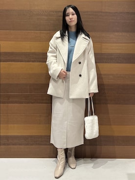 さやさん(レディース・170cm)の冬コーディネート