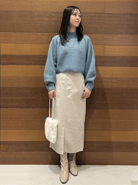 さやさん(レディース・170cm)の冬コーディネート