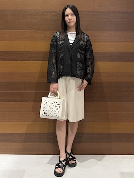 さやさん（レディース・170cm）の春コーディネート