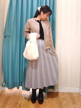hanaさん（レディース・166cm）の秋コーディネート