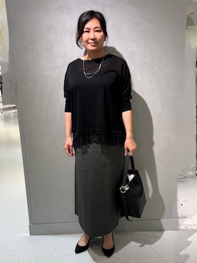 なおさん（レディース・164cm）の夏コーディネート