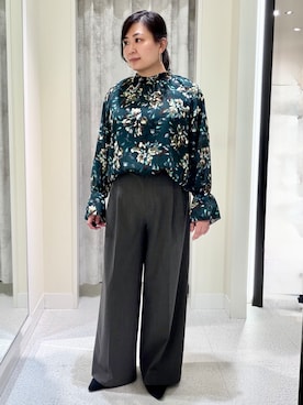 なおさん(レディース・164cm)の秋コーディネート