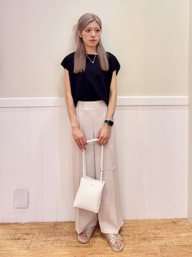 みりのさん(レディース・161cm)の夏コーディネート