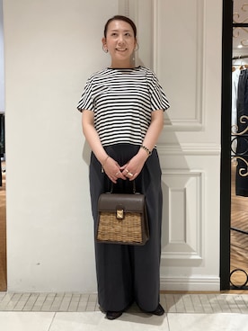 TAJIさん(レディース・161cm)の春コーディネート