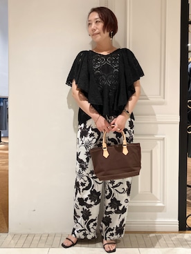 TAJIさん(レディース・161cm)の春コーディネート