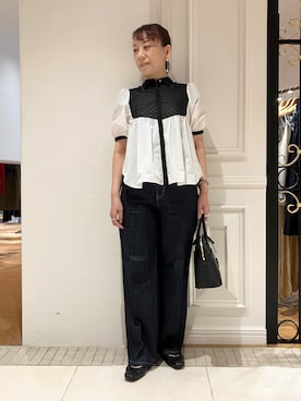 TAJIさん(レディース・161cm)の夏コーディネート