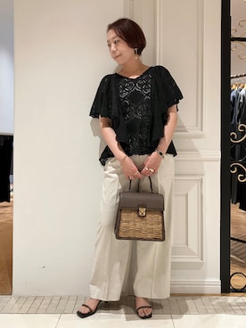 TAJIさん(レディース・161cm)の春コーディネート