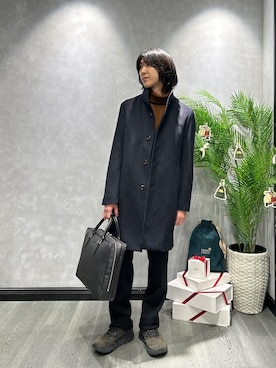 ruin3さん（メンズ・168cm）の冬コーディネート