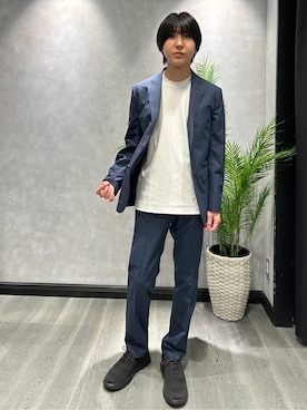 「TAKEO KIKUCHI（タケオキクチ）のアイテム」を使った、ruin3さん（メンズ・168cm）の春コーディネート