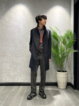 ruin3さん(メンズ・168cm)の冬コーディネート