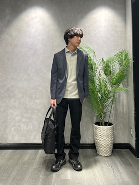 ruin3さん(メンズ・168cm)の春コーディネート
