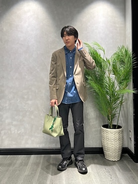 ruin3さん（メンズ・168cm）の春コーディネート