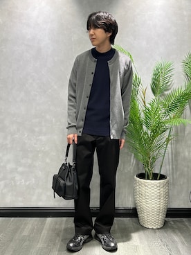 「TAKEO KIKUCHI（タケオキクチ）のアイテム」を使った、ruin3さん（メンズ・168cm）の秋コーディネート