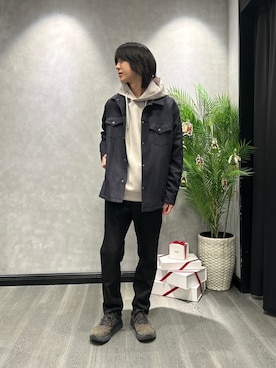 ruin3さん(メンズ・168cm)の冬コーディネート