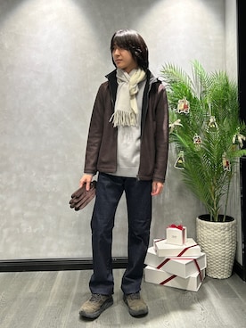 ruin3さん(メンズ・168cm)の冬コーディネート