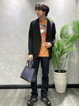 ruin3さん(メンズ・168cm)の夏コーディネート