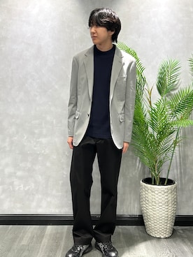 「TAKEO KIKUCHI（タケオキクチ）のアイテム」を使った、ruin3さん（メンズ・168cm）の秋コーディネート