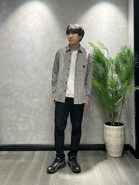 ruin3さん（メンズ・168cm）の冬コーディネート