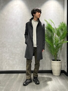 ruin3さん（メンズ・168cm）の冬コーディネート