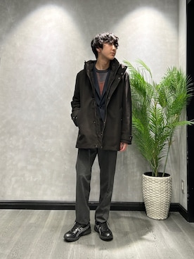 ruin3さん(メンズ・168cm)の冬コーディネート