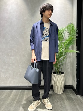 ruin3さん(メンズ・168cm)の夏コーディネート