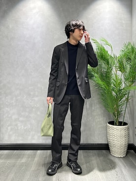 ruin3さん（メンズ・168cm）の冬コーディネート