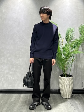 「TAKEO KIKUCHI（タケオキクチ）のアイテム」を使った、ruin3さん（メンズ・168cm）の秋コーディネート