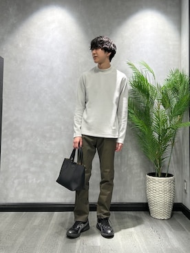 ruin3さん（メンズ・168cm）の冬コーディネート