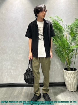 ruin3さん(メンズ・168cm)の夏コーディネート