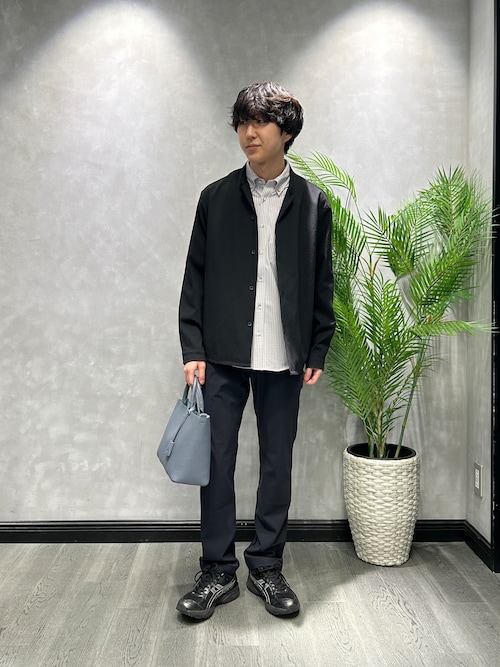 接触冷感/吸汗速乾】サイドゴアウエスト ストレートパンツ(スラックス 接触冷感/吸汗速乾】サイドゴアウエスト ストレートパンツ(スラックス