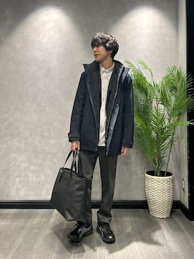 ruin3さん（メンズ・168cm）の冬コーディネート